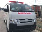 Toyota Hiace DX Ambulance 2018