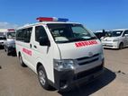 Toyota Hiace DX Ambulance 2019