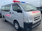 Toyota Hiace DX AMBULANCE 2019