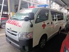 Toyota Hiace Dx Ambulance 2019