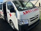 Toyota Hiace DX AMBULANCE 2019