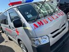 Toyota Hiace DX AMBULANCE 2019