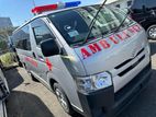 Toyota Hiace DX AMBULANCE 2019