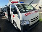 Toyota Hiace Dx Ambulance 2019