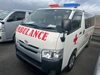 Toyota Hiace Dx Ambulance 2019