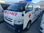 Toyota Hiace Dx Ambulance 2019