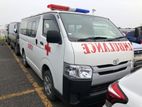 Toyota Hiace DX AMBULANCE 2019