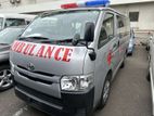 Toyota Hiace dx ambulance 2020