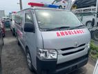 Toyota Hiace Dx Ambulance 2020