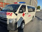 Toyota Hiace Dx Ambulance 2020