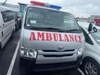 Toyota Hiace Dx Ambulance 2020