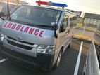 Toyota Hiace Dx Ambulance 2021