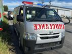 Toyota Hiace Dx Ambulance 2021