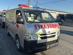 Toyota Hiace Dx Ambulance 2021