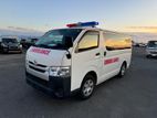 Toyota Hiace DX AMBULANCE 5 DOOR 2020