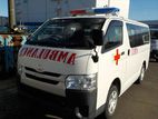 Toyota Hiace DX Ambulance One AC 2019