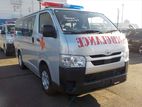 Toyota Hiace Dx Ambulance Silver 2021