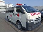 Toyota Hiace DX AMBULENCE 2019