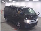 Toyota Hiace Dx Black 2021