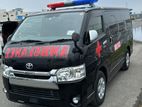 Toyota Hiace Dx Dual Ac Ambulance 2019