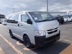 Toyota Hiace Dx Dual Ac Silver 2020