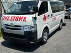 Toyota Hiace DX GL, AMBULANCE 2019