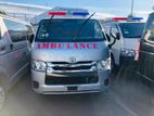 Toyota Hiace DX-GL Ambulance 2019