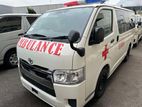 Toyota Hiace DX GL. AMBULANCE 2020