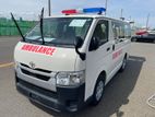 Toyota Hiace DX-GL-DualAc 2021