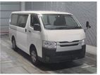 Toyota Hiace DX key start ready 2019