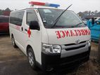 Toyota Hiace DX PACKAGE AMBULANCE 2020