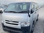 Toyota Hiace DX Pkg Silver Color 2020