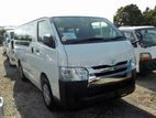 Toyota Hiace DX Silver 2019