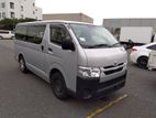 Toyota Hiace DX silver 2020