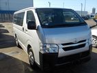 Toyota Hiace DX SILVER 2020