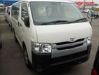 Toyota Hiace DX-WHITE 106K 3.5grd 2019