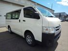 Toyota Hiace DX white 2019