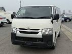 Toyota Hiace DX WHITE 2021