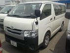 Toyota Hiace DX White Color 2019