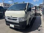 Toyota Hiace DX WHITE DUAL AC 2021