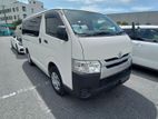 Toyota Hiace Dx White Key ST 2020
