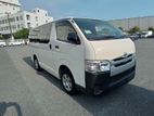 Toyota Hiace DX White R/84600 km 2020