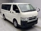 Toyota Hiace DX White Single AC 2021