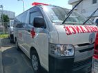 Toyota Hiace DX(Ambulance) DUL AC 2019