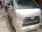 Toyota Hiace for Rent: Reliable Travel in Dhaka