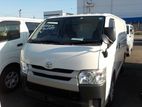 Toyota Hiace freezing van 2018