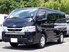 Toyota Hiace G L Pack Duel A/C 2019