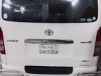Toyota Hiace . 2013