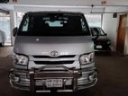 Toyota Hiace GL 2018 rent with driver