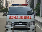 Toyota Hiace GL-AMBULANCE 2012